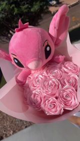 Bukiet różowy STITCH