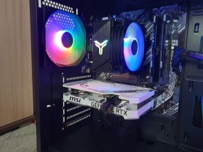 Komputer Gamingowy Rtx 4060 nvidia Ryzen 5 ssd 1tb