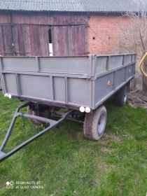 Sprzedam przyczepe Autosan d35