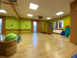 Sala do jogi, pilates, gimnastyki