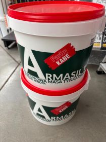 Kabe Armasil T-tynk silikonowy 25kg (biały)