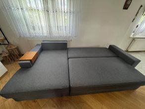 Narożnik z funkcją spania