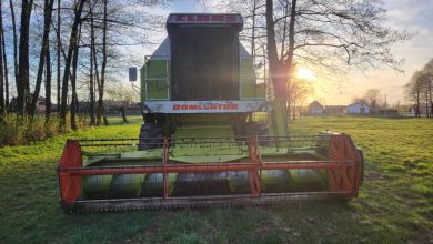 Claas Dominator 88s