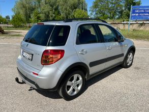 Suzuki SX4 1.6 BENZYNA+GAZ Klimatronik Salon Polska 2xKoła