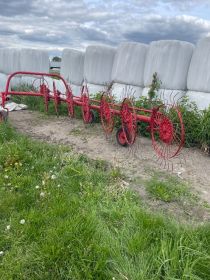 Sprzedam zgrabiarke