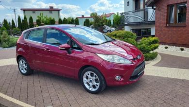 Sprzedam Ford Fiesta MK7 1.4 TDCI 70KM TITANIUM