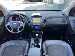 Hyundai ix35 1.6 BENZYNA Klimatronik Nawigacja Ledy...