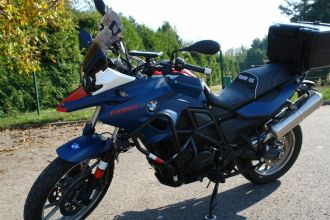 Sprzedam motocykl BMW F 800 GS z 2012 roku