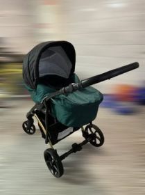 Wózek 2w1 dziecięcy BabyLux ECOLUX gondola-spacerówka