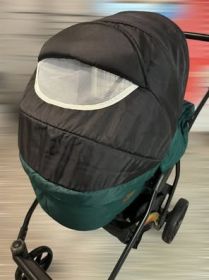 Wózek 2w1 dziecięcy BabyLux ECOLUX gondola-spacerówka