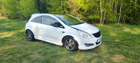 Opel Corsa 1.7 125km