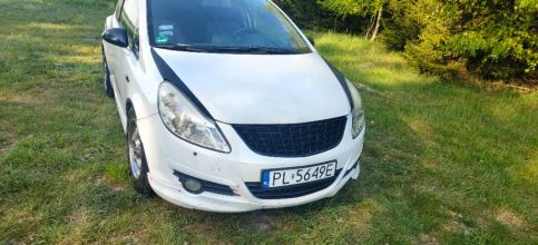 Opel Corsa 1.7 125km