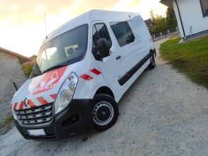Renault master Brygadówka 7 osób