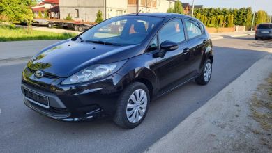 Sprzedam Ford Fiesta MK7 1.4 TDCI 70KM