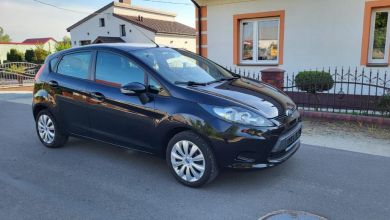 Sprzedam Ford Fiesta MK7 1.4 TDCI 70KM