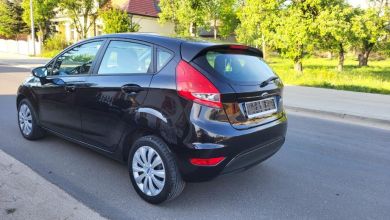 Sprzedam Ford Fiesta MK7 1.4 TDCI 70KM