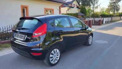 Sprzedam Ford Fiesta MK7 1.4 TDCI 70KM