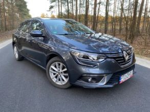 Renault Megane 1.2 benzynka 2017r 116tys przebiegu