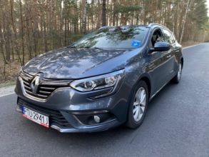 Renault Megane 1.2 benzynka 2017r 116tys przebiegu