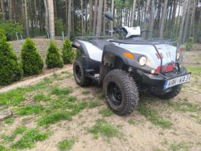 Quad Patriot 400 * 4x4 * Wał Kardana * Wciągarka *...