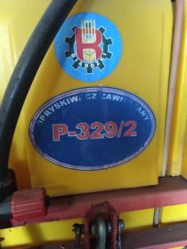 Biardzki opryskiwacz zawieszany P-329/2