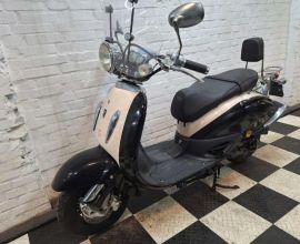 Skuter benelli btc grande retro 2017r. zarejestrowany