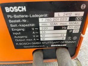 Prostownik Bosch 12-24 V 20 A