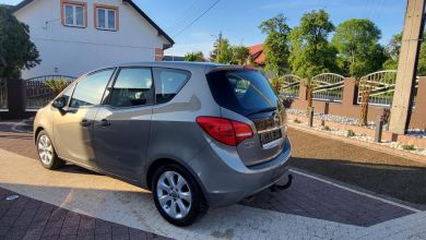 Sprzedam Opel Meriva 1.4 benzyna 140KM,