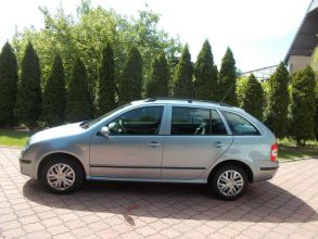 SKODA FABIA KOMBI 1,2 benz. 2006 r. 5 drzwi KLIMATYZACJA...