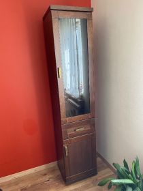 Sprzedam szafkę słupek z drewna litego