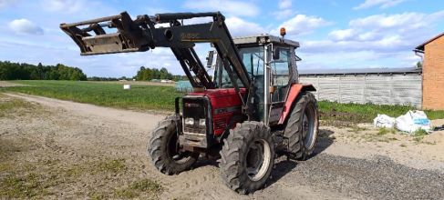 Sprzedam traktor Massey Ferguson 3065