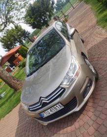 Citroen c4 107 tyś przebiegu