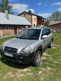 Hyundai tucson 2.0 crdi 2008 rok