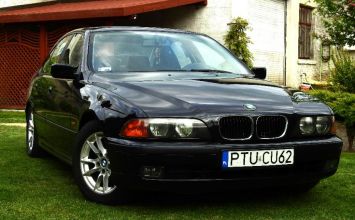 Bmw e39 523i 2.5 170 KM benzyna+gaz