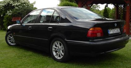 Bmw e39 523i 2.5 170 KM benzyna+gaz