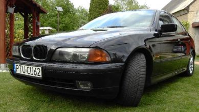 Bmw e39 523i 2.5 170 KM benzyna+gaz