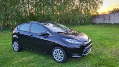 Sprzedam Ford Fiesta MK7 1.4 TDCI 70KM