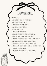 Deserki i desery