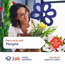 Darmowa Szkoła: FLORYSTA - Rekrutacja trwa