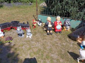 figurki z żywicy