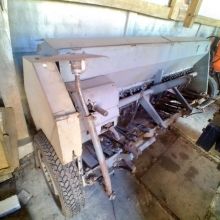 Siewnik zbożowy Poznaniak 2,7m
