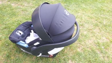 Nosidełko cybex z bazą isofix