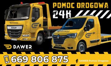 DAWER Pomoc Drogowa Turek
