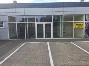 Do wynajęcia lokal handlowy o powierzchni 150m2 obok...
