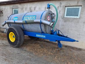Beczkowóz 4.5 tyś litra