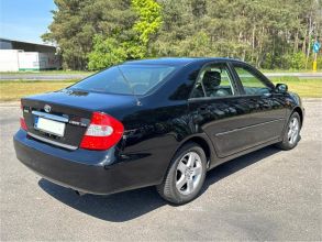 Toyota Camry 2004 AUTOMAT poj. 2.4 benzyna + Gaz LPG