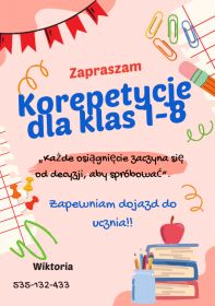 Korepetycje matematyka