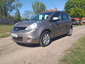 Sprzedam Nissan Note LIFT 1.4 benz. 2009 rok BEZWYPADKOWY