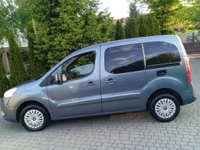 Partner/1.6/HDI/Ładny/ 2x Drzwi-Suw/Klima/Salon-Polska