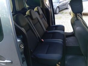Partner/1.6/HDI/Ładny/ 2x Drzwi-Suw/Klima/Salon-Polska